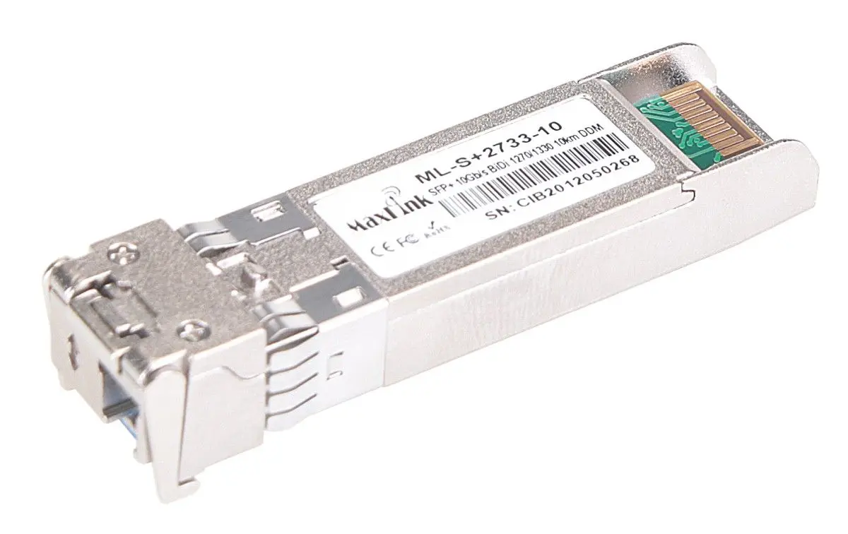 MaxLink ML-S+2733-10 10G SFP+ WDM 1270/1330нм Photo 2