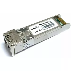 Оптический модуль SFP+ MaxLink ML-S+31D-10 1310 нм одномодовый 10 км