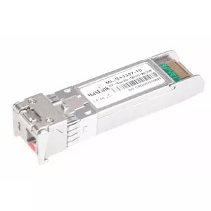 SFP+ optiskais transīvers MaxLink ML-S+3327-10 WDM Tx 1330nm Rx 1270nm 10G