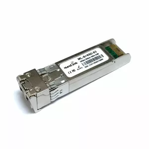 MaxLink 10G SFP+ optiskais modulis, MM, 850 nm, 300 m, 2x LC savienotājs, DDM