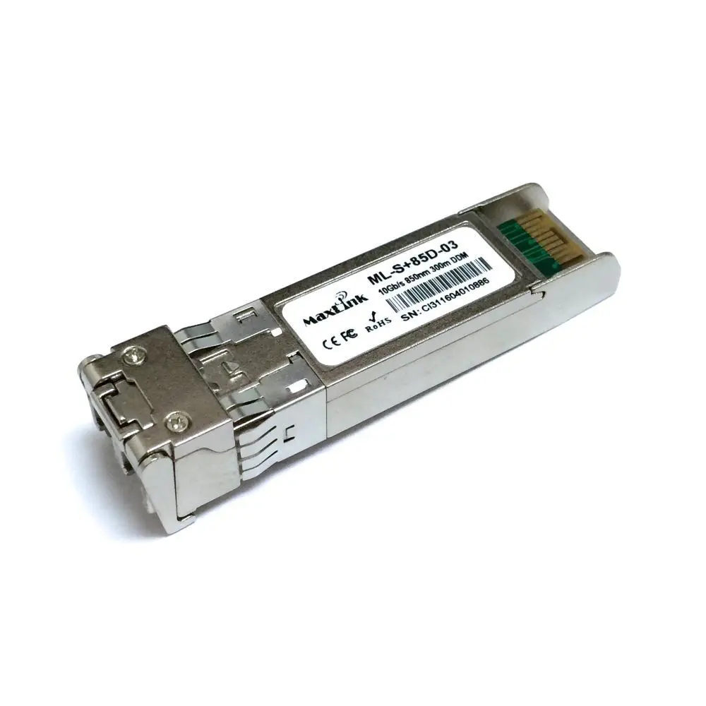 SFP+ MaxLink ML-S+85D-03 850 нм 300 м Photo 2