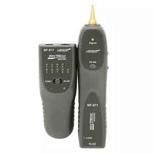 Cable tester W-STAR WSNF811 for RJ45 and RJ11 networks