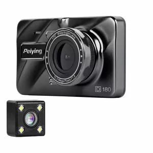 Car DVR with Rear View Camera Peiying D180 — Peiying PY-DVR011