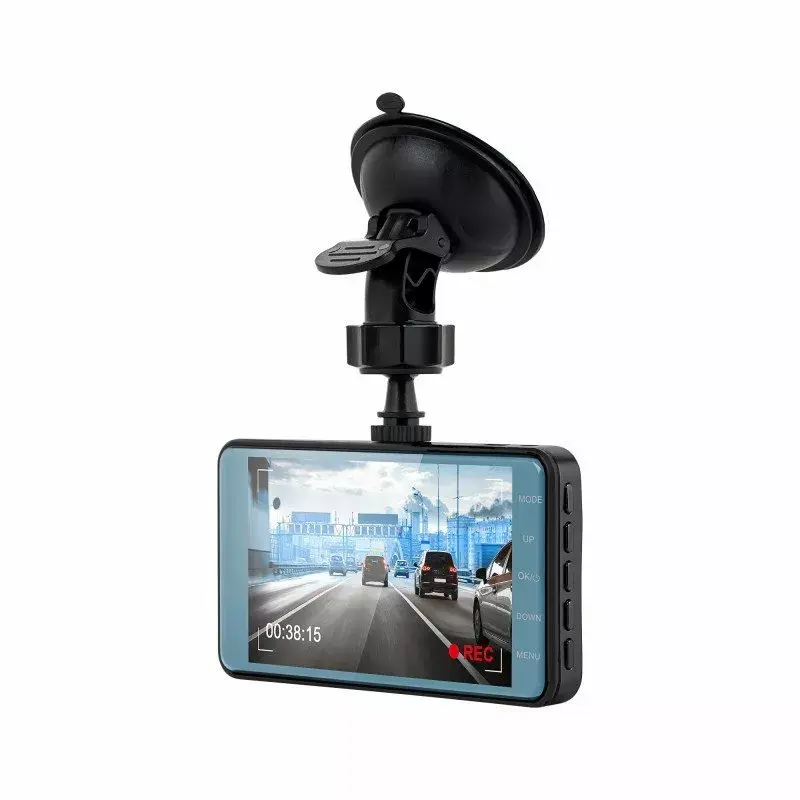 Peiying D180 auto DVR ar aizmugures kameru Photo 2