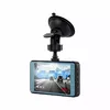 Peiying D180 auto DVR ar aizmugures kameru Photo 2