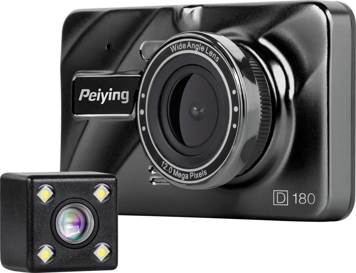 Peiying D180 Car DVR with Rear Camera Photo 7