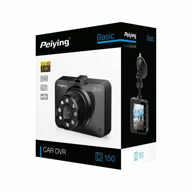 Car DVR Peiying Basic D150 Photo 5