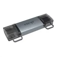 Akasa AK-CR-12 USB 3.2 OTG Dual karšu lasītājs Photo 4