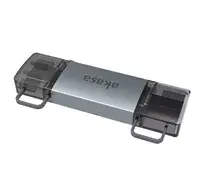 Akasa AK-CR-12 USB 3.2 OTG Dual karšu lasītājs Photo 5
