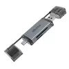 Akasa AK-CR-12 USB 3.2 OTG Dual karšu lasītājs Photo 6