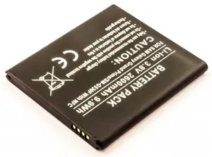 CoreParts Battery for Samsung Galaxy J3, J5, Grand Prime, Grand Prime Duos Black