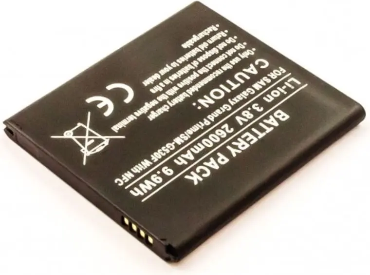 CoreParts Battery for Samsung Galaxy J3 J5 Grand Prime Photo 4