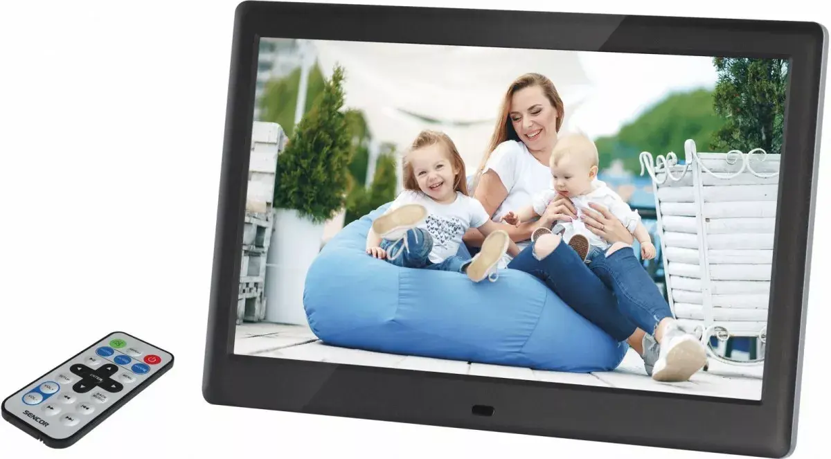 SENCOR SDF 1082 BK digital photo frame 10-inch Photo 2
