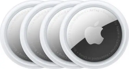 Atrast Apple AirTag Sudrabs Balts, MX542DN/A