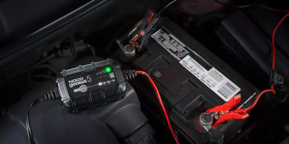 NOCO GENIUS5 5A lādētājs priekš 6V/12V Photo 6