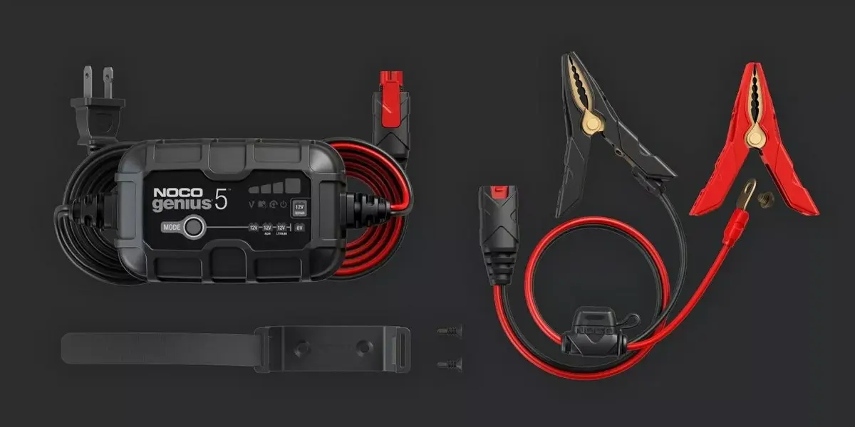NOCO GENIUS5 5A lādētājs priekš 6V/12V Photo 8