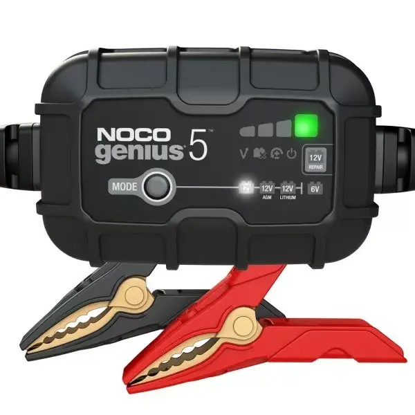 NOCO GENIUS5 5A lādētājs priekš 6V/12V Photo 9