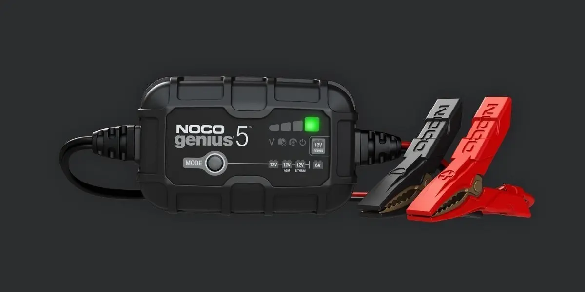 NOCO GENIUS5 5A зарядное для 6V/12V Photo 10