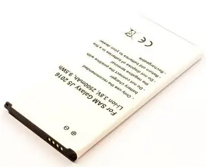 CoreParts MBXSA-BA0042 Replacement Battery for Samsung Galaxy J5 2016 Lithium-Ion 2500 mAh 3.8 V Black