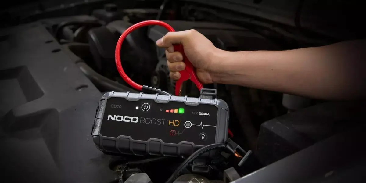 NOCO GB70 Starteris 2000 A, 12 V Photo 2