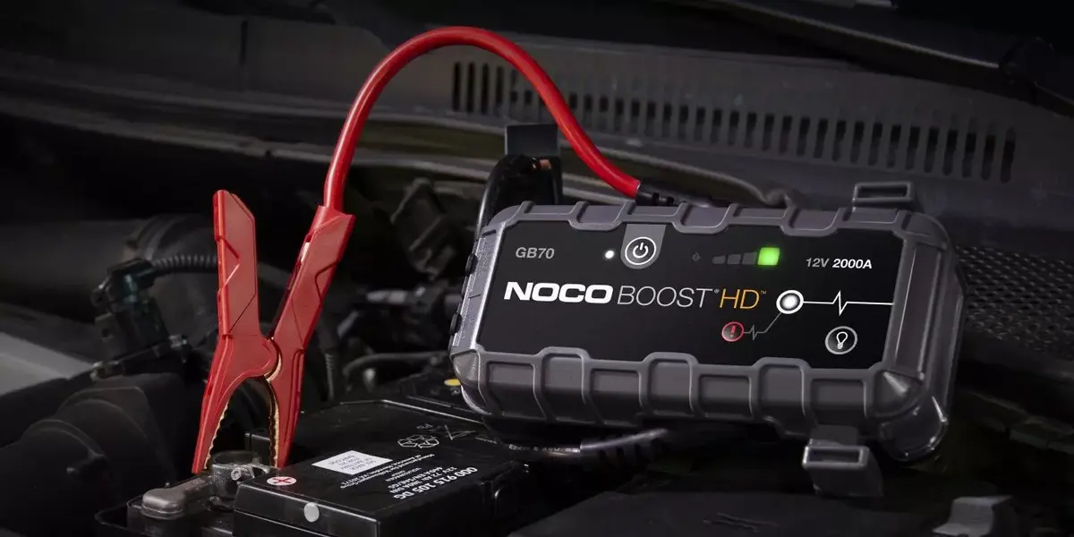 NOCO GB70 Starteris 2000 A, 12 V Photo 3