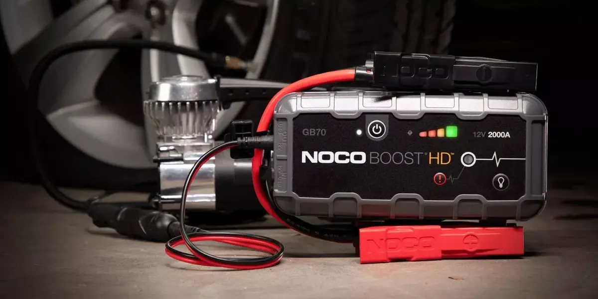 NOCO GB70 Starteris 2000 A, 12 V Photo 6