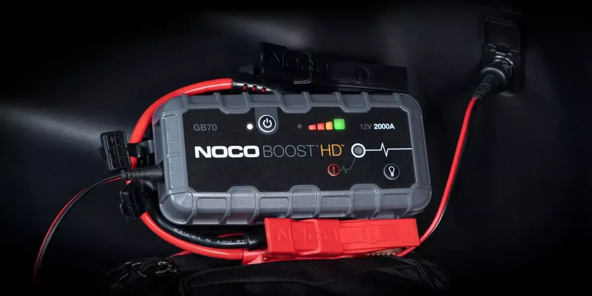 NOCO GB70 Starteris 2000 A, 12 V Photo 7