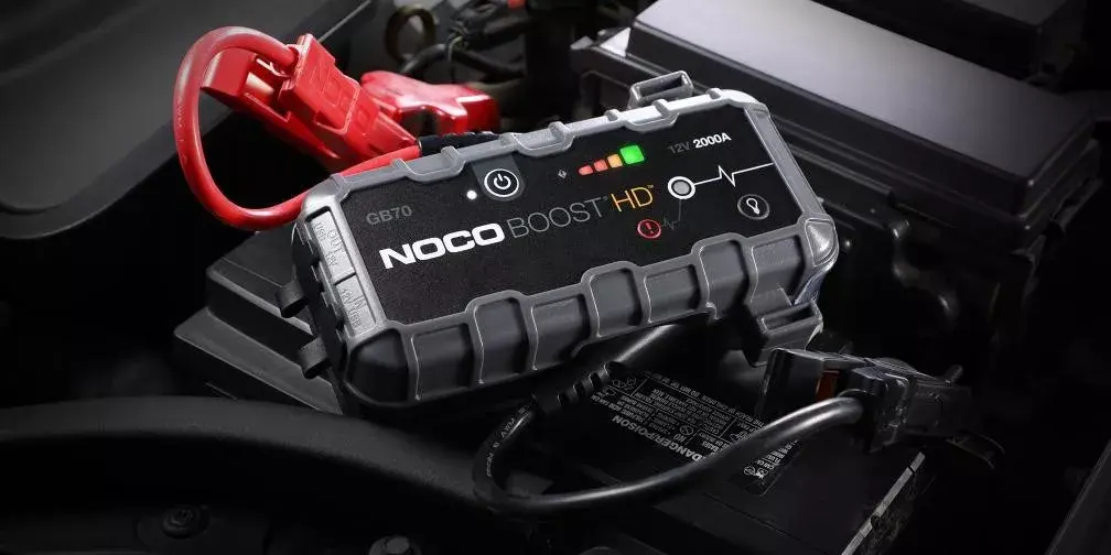 NOCO GB70 Starteris 2000 A, 12 V Photo 8