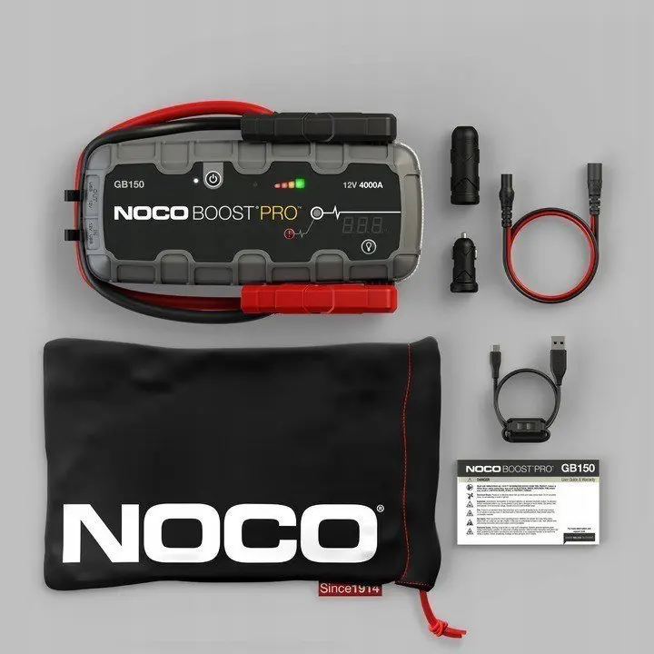 NOCO GB150 3000A 12В пусковое устройство Photo 6