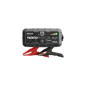 Jump Starter NOCO GBX45 1250 A Lithium-Ion, 31 Wh, IP65, USB-C & USB-A, 60 W charging