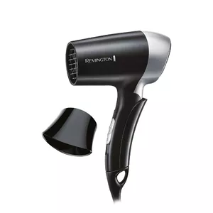 Remington D2400 matu žāvētājs 1400 W Melns, Sudrabs