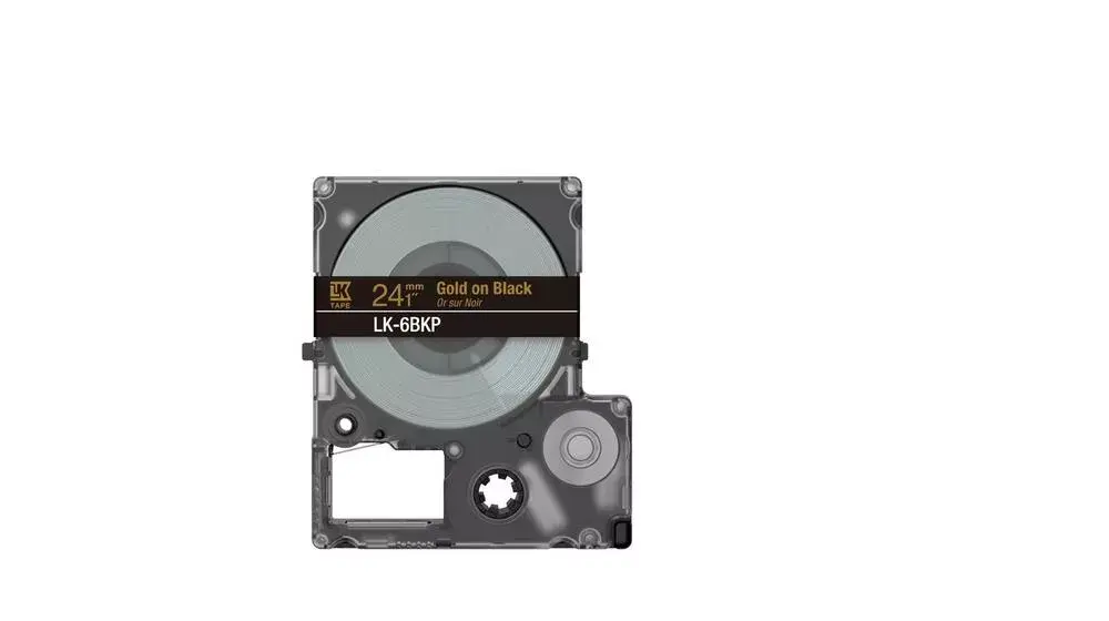 Etiķešu lente Epson LK-6BKP Photo 2