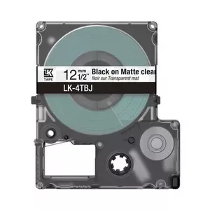 Принтер этикеток Epson C53S672065 Черный Прозрачный ширина 1.2 см