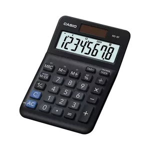 Casio MS-8F calculator Desktop Basic Black