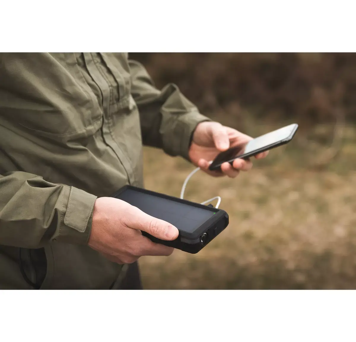 Powerbank Sandberg Outdoor Solar Powerbank 24000 Photo 2