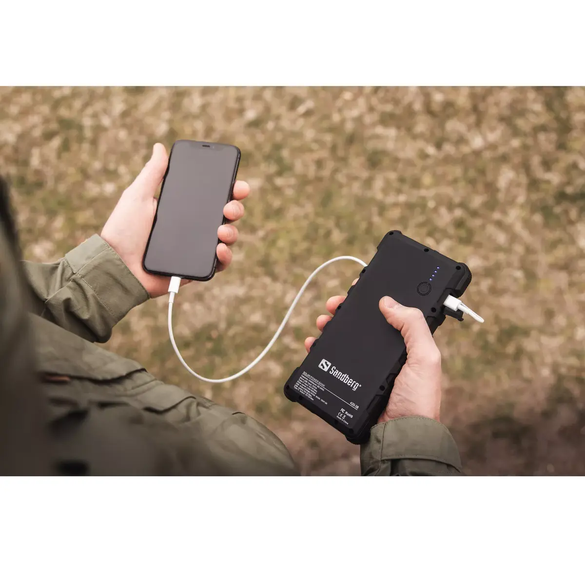 Powerbank Sandberg Outdoor Solar Powerbank 24000 Photo 3