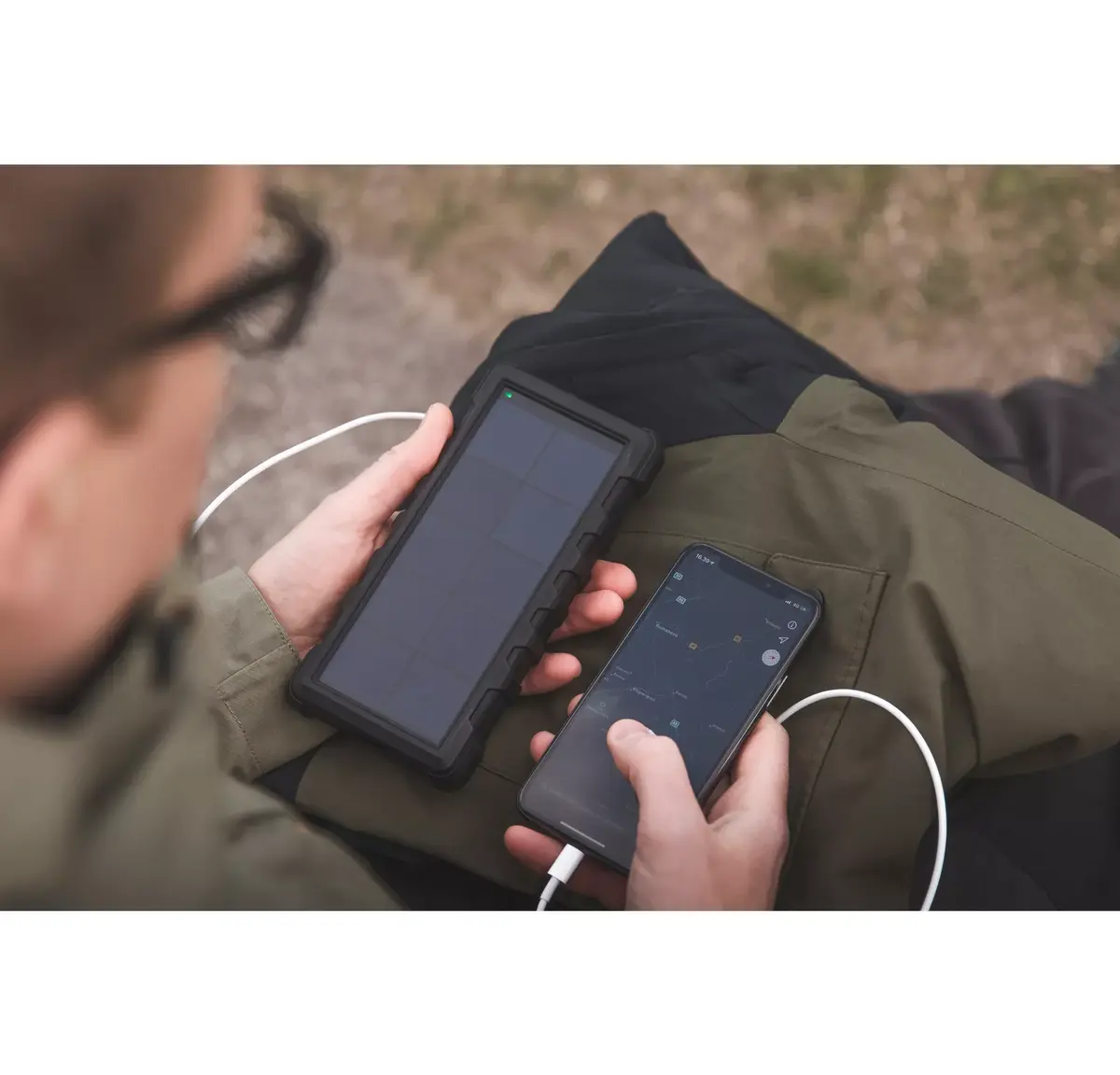 Powerbank Sandberg Outdoor Solar Powerbank 24000 Photo 4