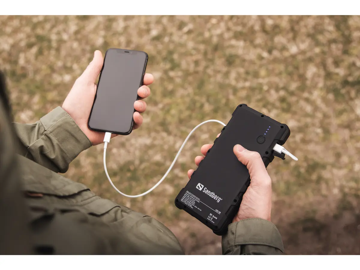 Sandberg Outdoor Solar Powerbank 24000 Photo 3