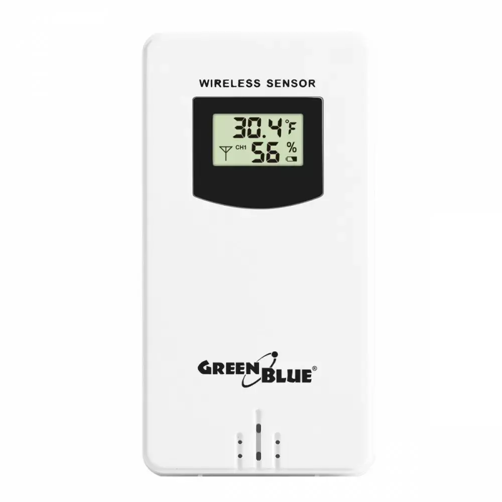 GreenBlue GB213 bezvadu laikapstākļu stacija Photo 9