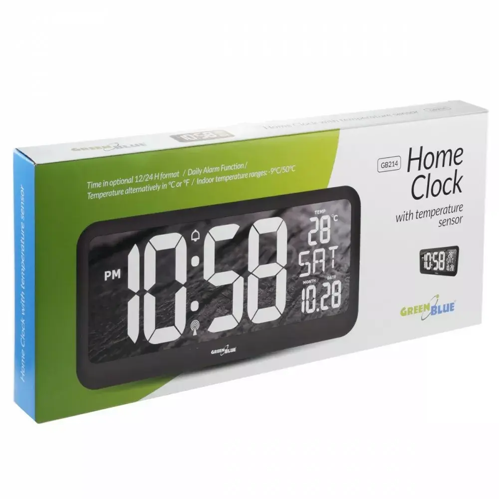 Часы GreenBlue GB214 с датчиком температуры Photo 6