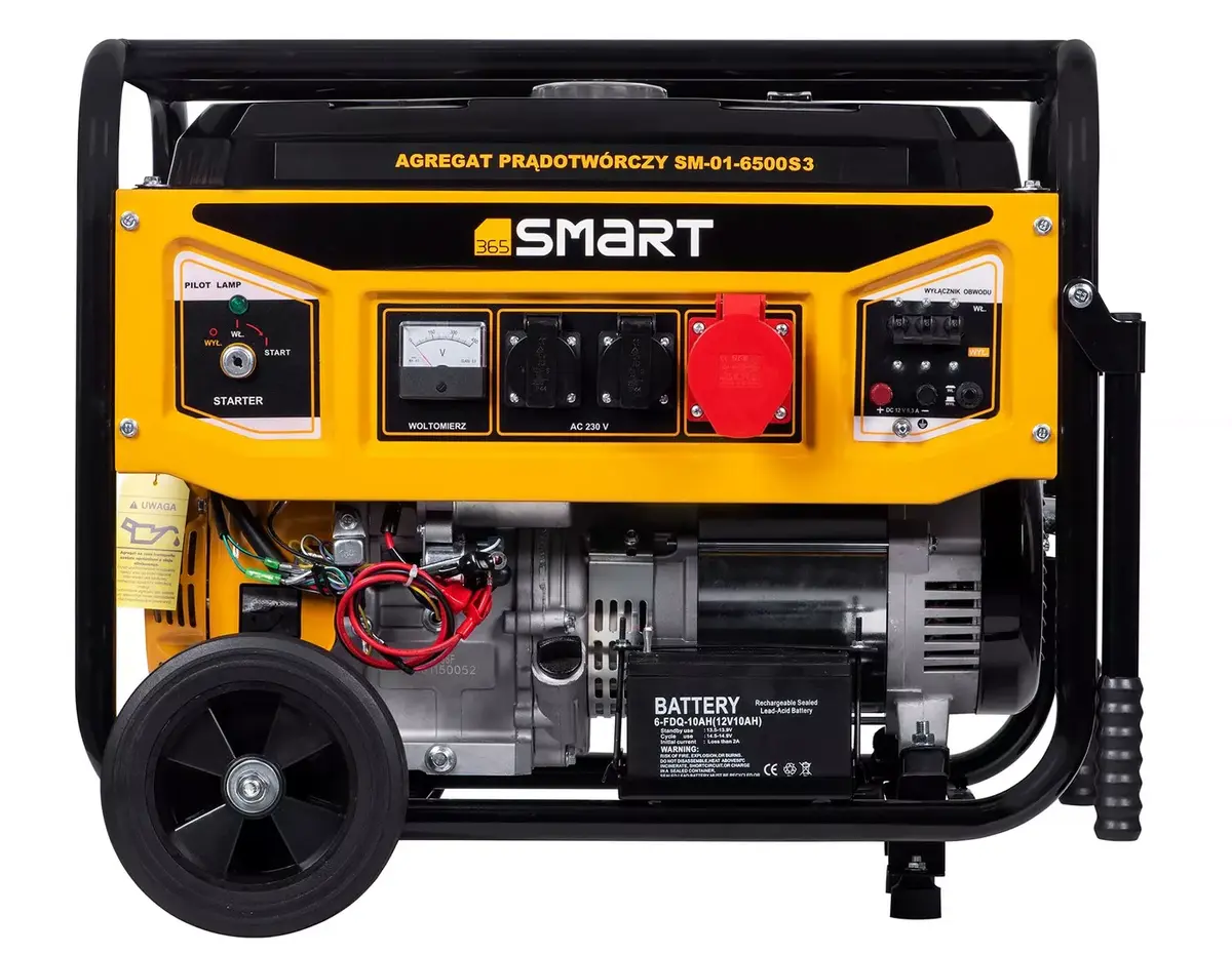 Smart365 01-6500S3 5,5 кВт 3-фазная электростанция Photo 3