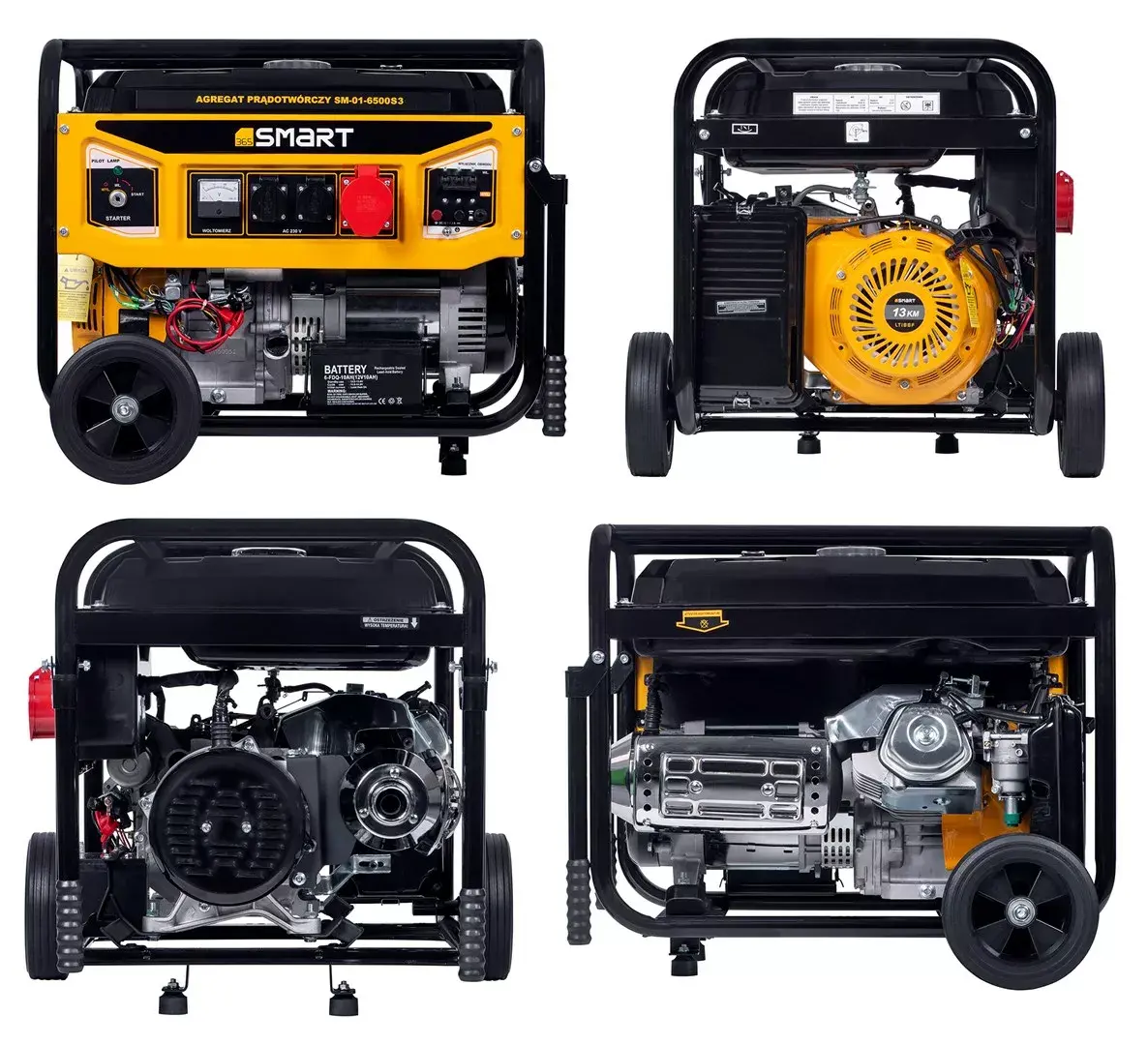 Smart365 01-6500S3 5,5 кВт 3-фазная электростанция Photo 8