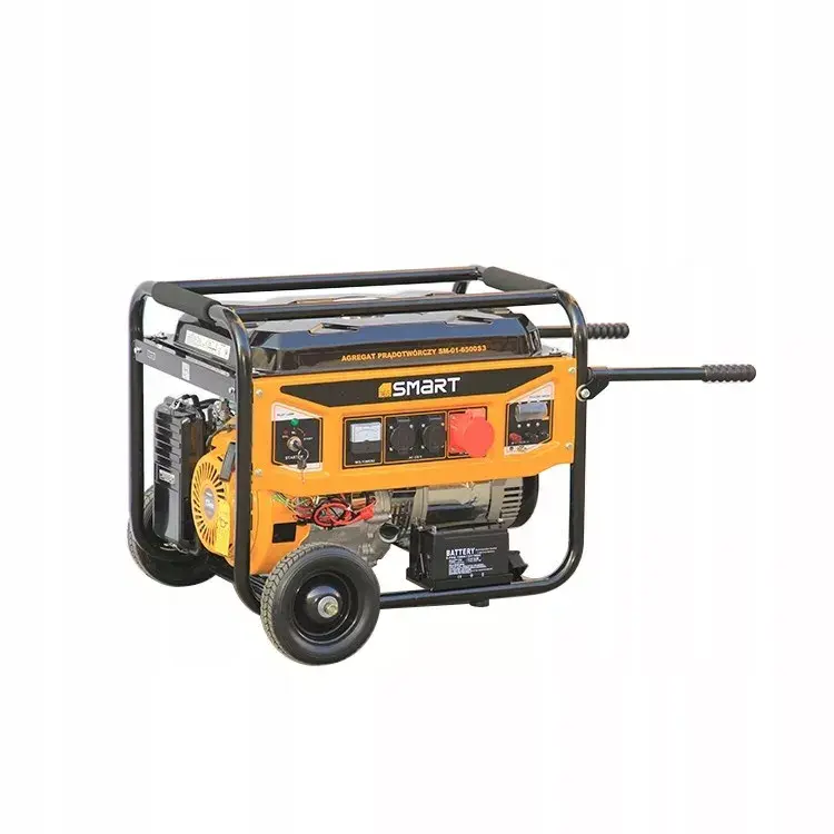 Smart365 01-6500S3 5,5 кВт 3-фазная электростанция Photo 12