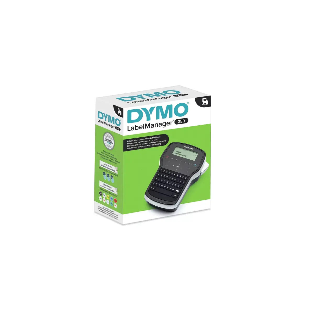 DYMO LabelManager 280 QWERTZ принтер этикеток Photo 4