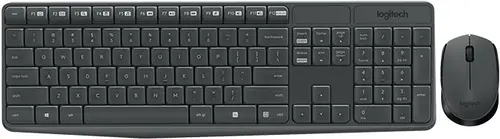 Logitech MK235 Bezvadu tastatūras un peles komplekts Photo 4