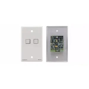 Wall Plate/Switch Cover Kramer Electronics RC-2C/EU(W)-80 White