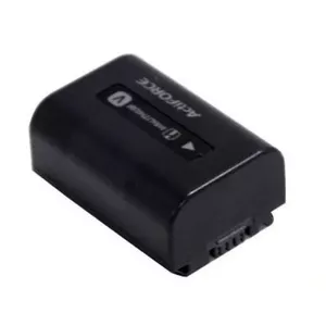 Lithium‑Ion camcorder battery MicroBattery MBF1096 — 1200 mAh, black, for compatible Sony HDR‑CX/HDR‑XR models