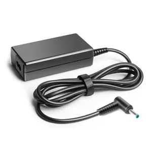 Origin Storage BTI 65W AC ADAPTER FOR HP EU VERSION 4.5MM strāvas adapteris & pārveidotājs Iekštelpas Melns