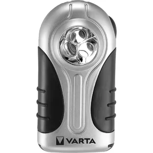 Varta 16647 Black, Silver Hand flashlight LED