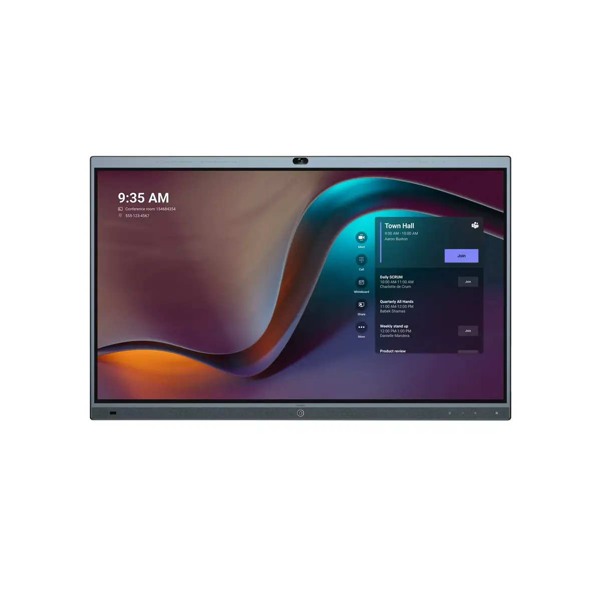Interaktīvā plāksne Yealink MeetingBoard 65" MB65-A001 Photo 2